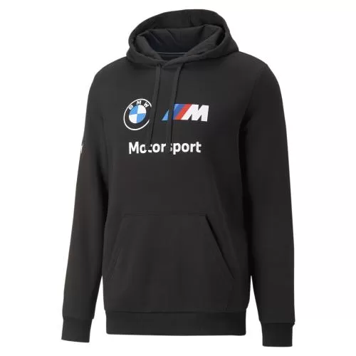Puma BMW MMS ESS Fleece Hoodie - puma black