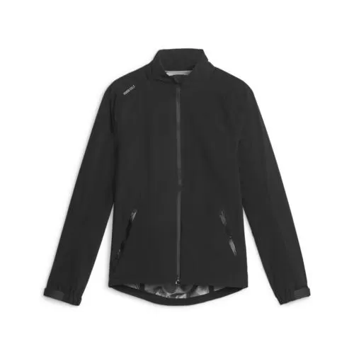 Puma W DRYLBL Rain Jacket - puma black