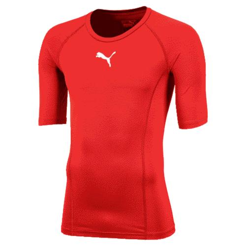 Puma LIGA Baselayer Tee SS - Puma Red (Grösse: XL)