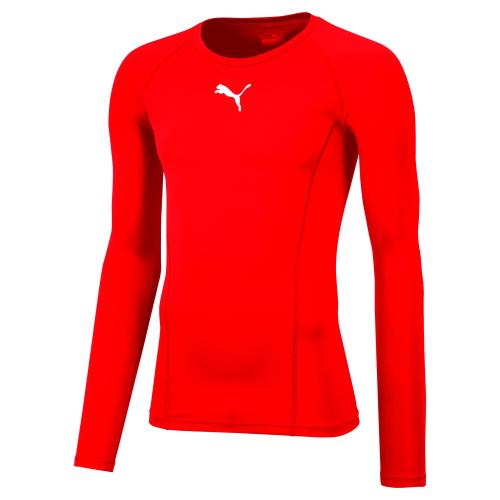 Puma LIGA Baselayer Tee LS - Puma Red (Grösse: 3XL)