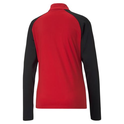Puma teamLIGA 1/4 Zip Top W - puma red