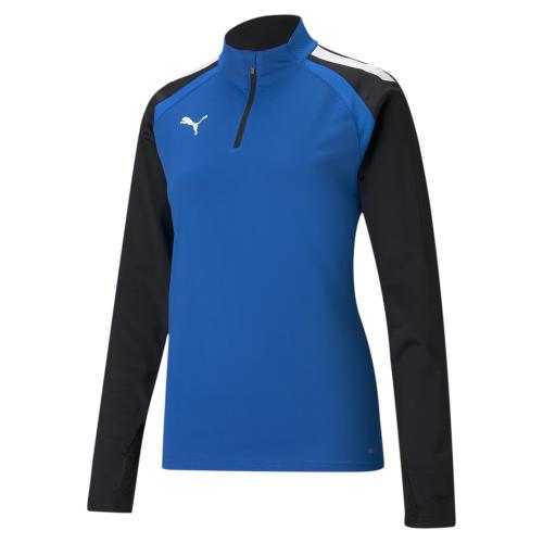 Puma teamLIGA 1/4 Zip Top W - electric blue lemonade