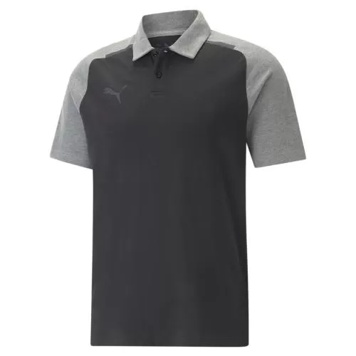 Puma teamCUP Casuals Polo - puma black
