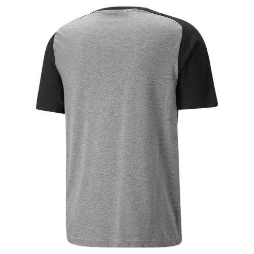 Puma teamCUP Casuals Tee - medium gray heather