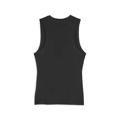 Puma Hoops Team Slvs Top Baselayer - puma black