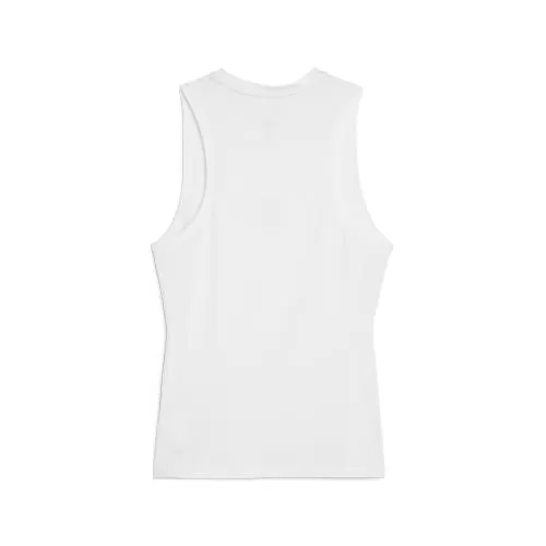 Puma Hoops Team Slvs Top Baselayer - puma white