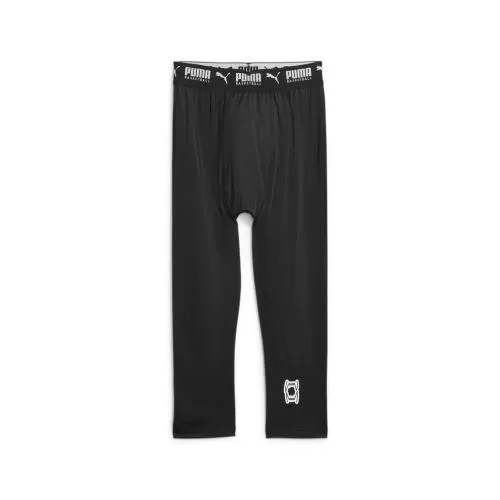 Puma Hoops Team 3/4 Tight Baselayer - puma black