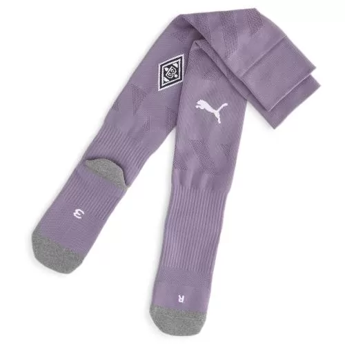Puma Team BMG GK Socks Replica - purple charcoal