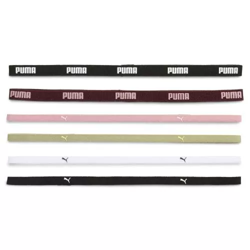 Puma TR ESS Hairbands - ruby shimmer