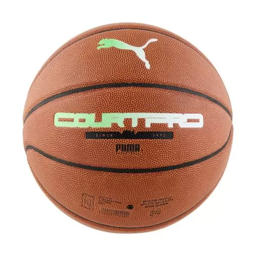 Puma teamJAWS Court Pro Basketball - leather brown