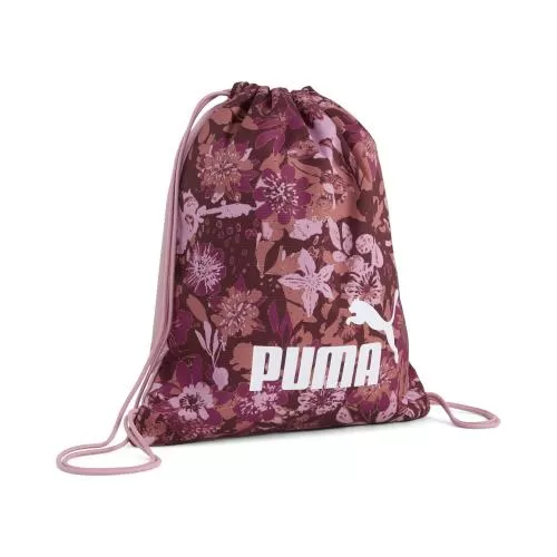 Puma PHASE AOP Small Gym Sack - ruby shimmer