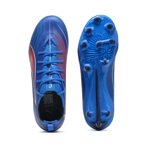 Puma ULTRA 6 PRO FG/AG Jr - ultra blue