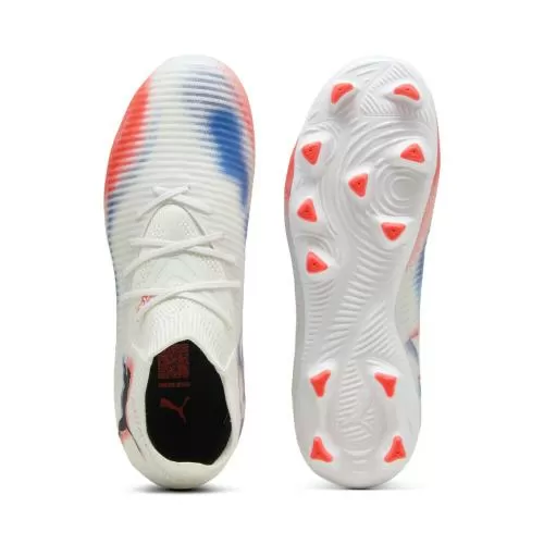 Puma FUTURE 8 PRO FG/AG Jr - puma white