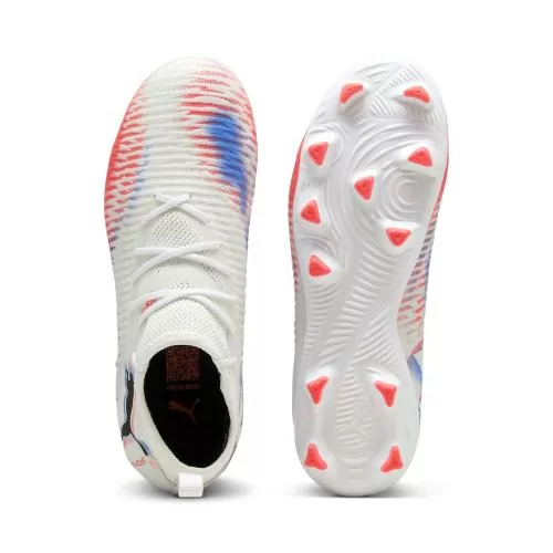 Puma FUTURE 8 MATCH FG/AG Jr - puma white Puma FUTURE 8 MATCH FG/AG Jr - puma white