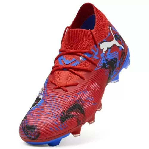 Puma FUTURE 8 MATCH PLAYMAKERS FG/AG - puma red