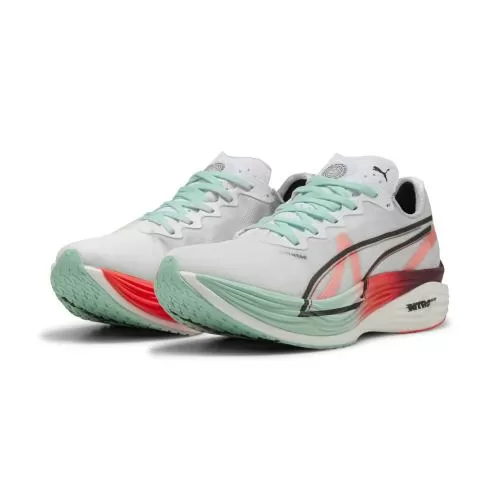 Puma Deviate NITRO Elite 3 HYROX AH25 - glowing red