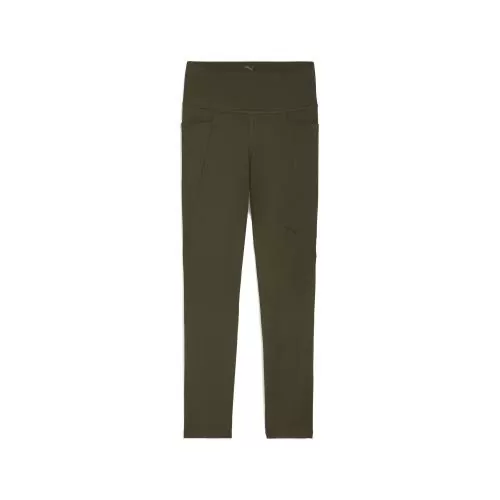 Puma W TAD ESSENTIAL TIGHT - HW 7/8 - dark olive