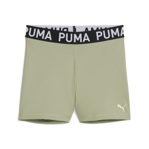 Puma W PUMA STRONG SHORT TIGHT - HW 3 - lux army