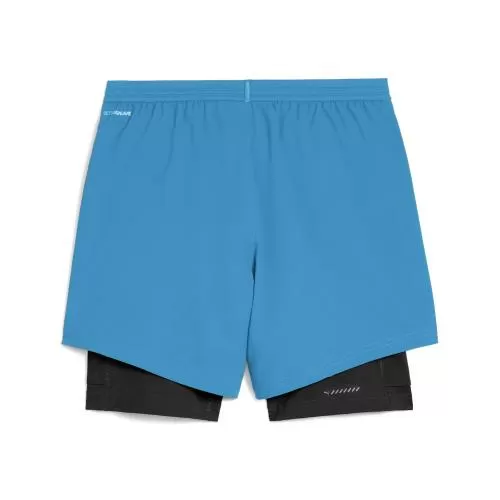 Puma M RUN ULTRAWEAVE 2IN1 5" SHORT​ - speed blue