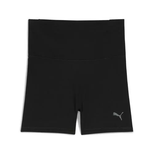 Puma W SHAPELUXE SHORT TIGHT - HW 3" - puma black