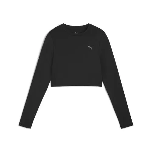 Puma W PUMA SHAPE CROPPED LS - puma black