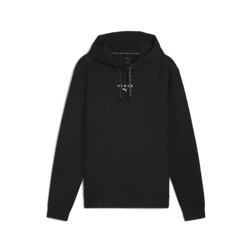 Puma M PUMA x HYROX CLOUDSPUN HOODIE - puma black