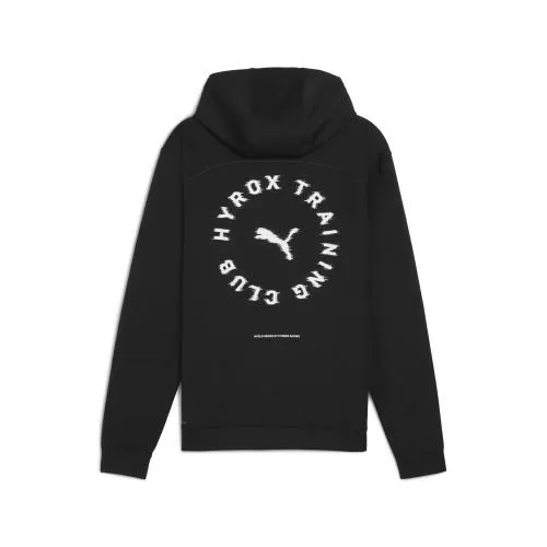 Puma M PUMA x HYROX CLOUDSPUN HOODIE - puma black