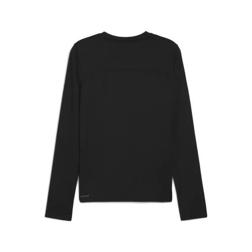 Puma M CLOUDSPUN LS TEE - puma black