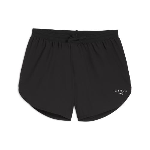 Puma W PUMA x HYROX 4 ULTRAWEAVE SHORT - puma black