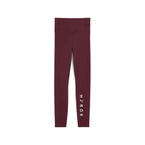 Puma W PUMA x HYROX SHAPELUXE 7/8 TIGHT - ruby shimmer