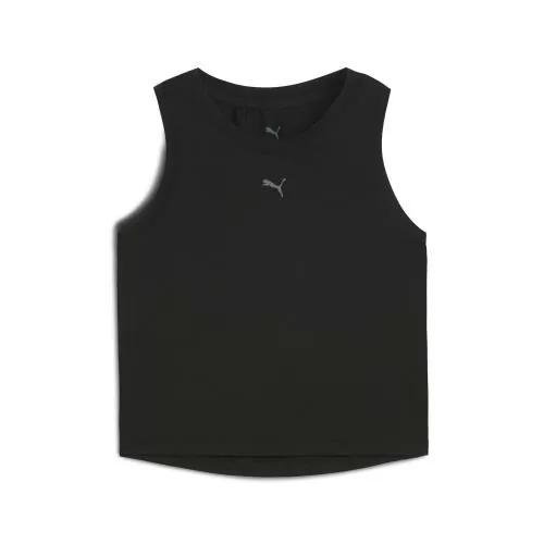 Puma W CLOUDSPUN SLEEVELESS TANK - puma black