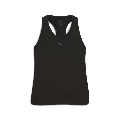 Puma W CLOUDSPUN RACERBACK TANK - puma black