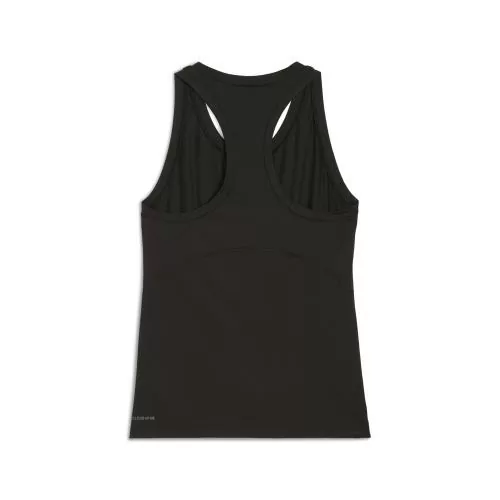Puma W CLOUDSPUN RACERBACK TANK - puma black
