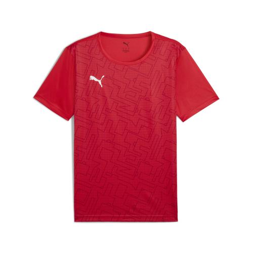 Puma individualRISE Graphic Jersey - puma red