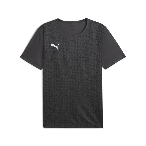 Puma individualRISE Graphic Jersey - asphalt