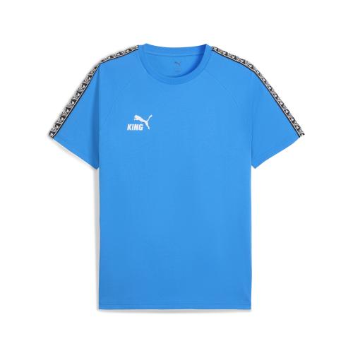 Puma teamKING Tee - electro royal