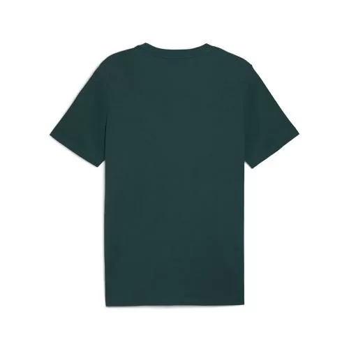 Puma ESS 2 COLOR Small No. 1 Logo Tee - green terrain