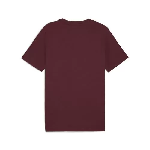 Puma ESS 2 COLOR Small No. 1 Logo Tee - ruby shimmer