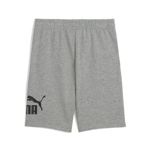 Puma ESS No. 1 Logo Shorts TR B - medium gray heather