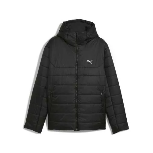 Puma ESS Hooded Padded Jacket - puma black