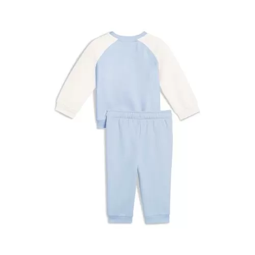 Puma MINICATS ESS Raglan Crew Set FL INF - haute tropic