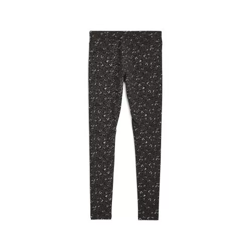 Puma ESS GRAPHIC Animal AOP Leggings - puma black