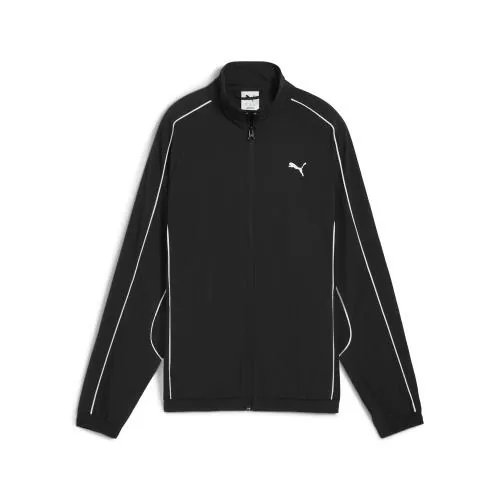 Puma SPORT Comfort Woven Full-Zip Jacket - puma black