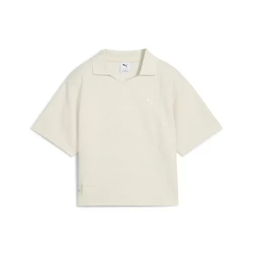 Puma CLASS Relaxed Pinnacle Polo Tee - alpine snow