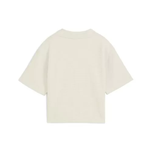 Puma CLASS Relaxed Pinnacle Polo Tee - alpine snow