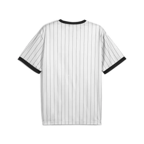 Puma ESS Striped Jersey - puma white