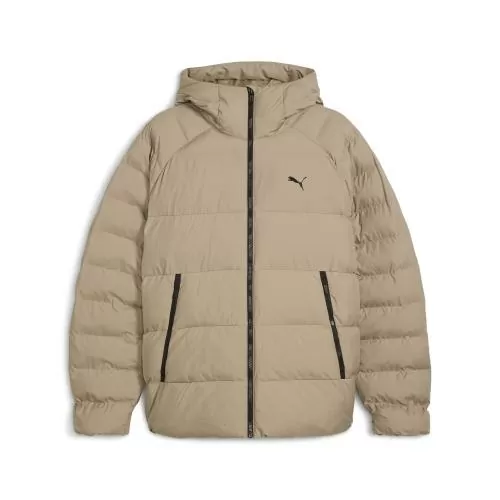 Puma Mono Hooded Jacket - ice coffee