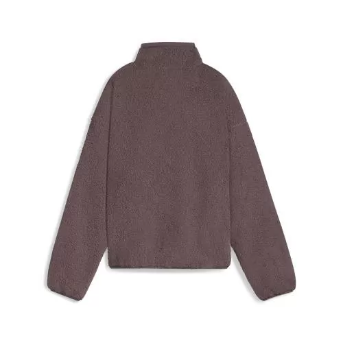 Puma Reversible Hybrid Sherpa Jacket - raisin