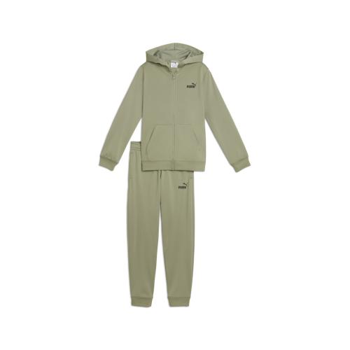 Puma Hooded Full-Zip Poly Suit B - lux army