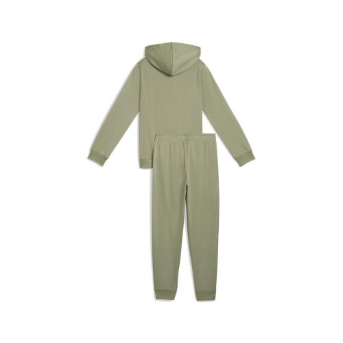 Puma Hooded Full-Zip Poly Suit B - lux army